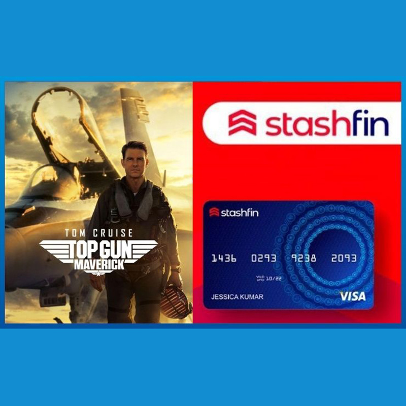 Stashfin’s all-in-one credit line card partners with ‘Top Gun: Maverick’