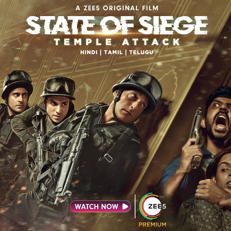 Zee5 premiers ‘State of Siege: Temple Attack’ in three languages
