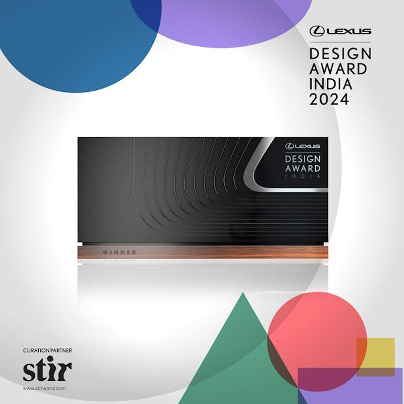 Lexus India announces Lexus Design Award India 2024