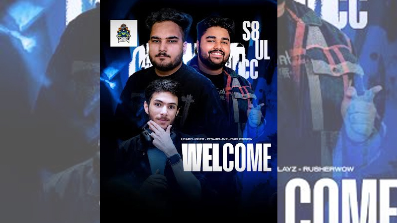 HeadFlicker, RusherwOw, and PitajiPlayz join forces to boost S8UL’s GTA RP roster