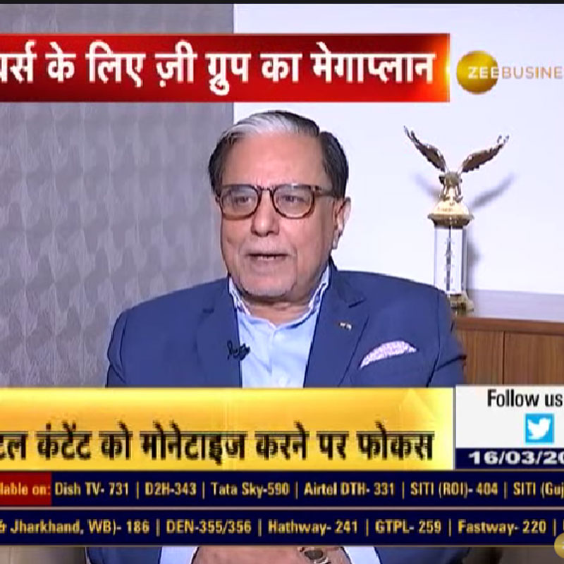 The era of internet belongs to Mayaverse: Subhash Chandra