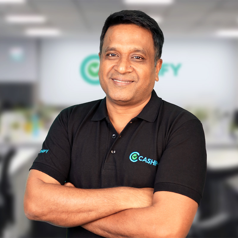 Cashify appoints Subodh Garg as its first chief financial officer