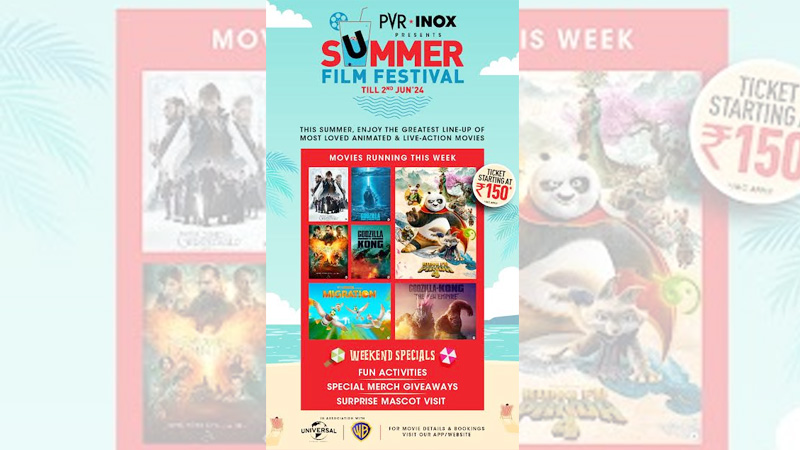 PVR INOX announces Summer Film Festival: Fun-filled movie-cation with films for all ages