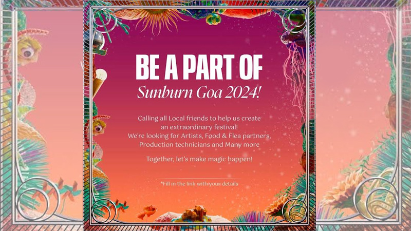 Goan talent to shine at Sunburn Goa 2024