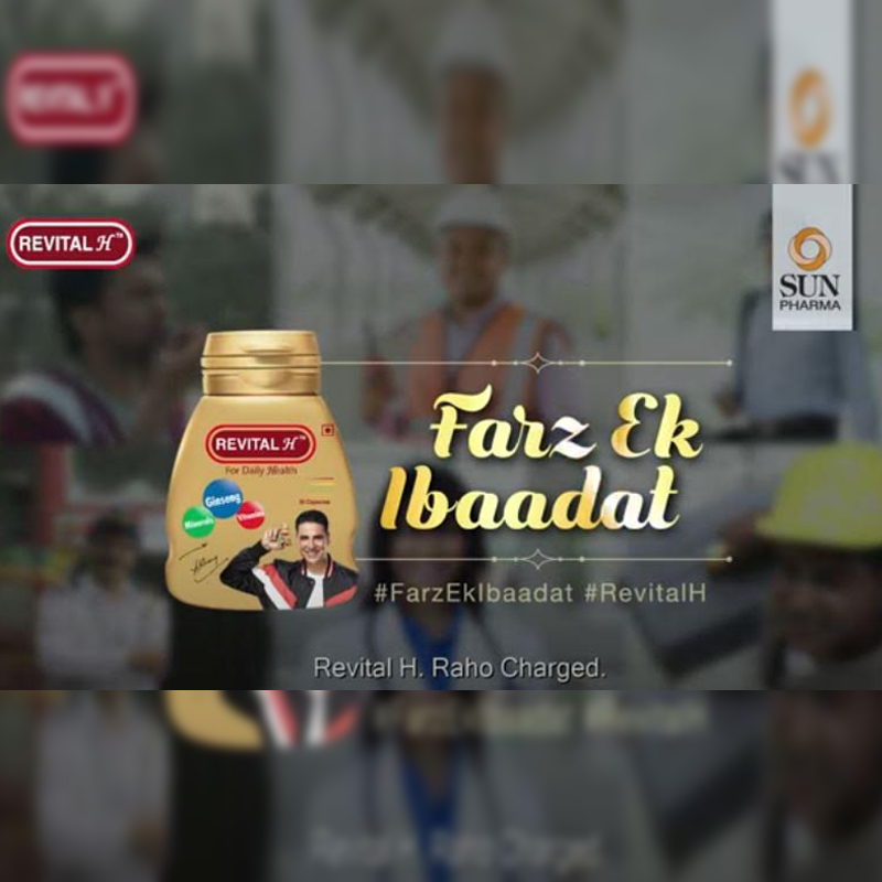 Sun Pharma’s Revital H salutes the ‘Farzdaar Rozedaar’ this Ramadan