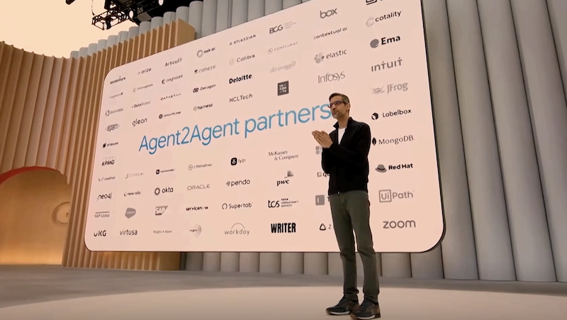 Google puts pedal to the metal on AI at I/O 2025