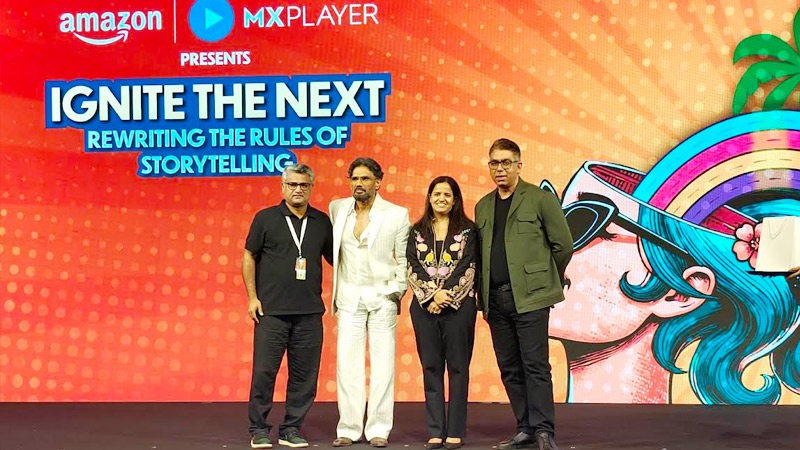 Hunter becomes the heartthrob as Suniel Shetty flips the script on action