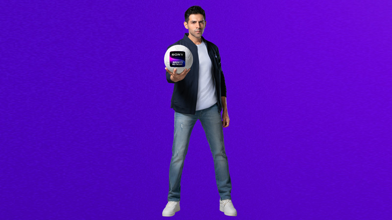 Gen Z Superstar Kartik Aaryan: Sony Sports Network’s Football brand ambassador