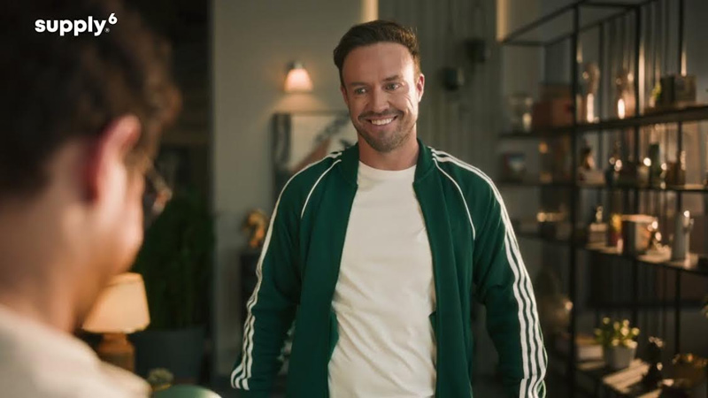 Supply6 launches TVC featuring AB de Villiers