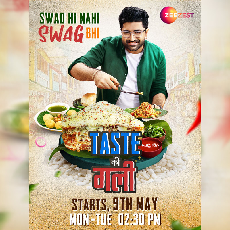 Zee Zest to launch new food show ‘Taste Ki Gully’ on 9 May