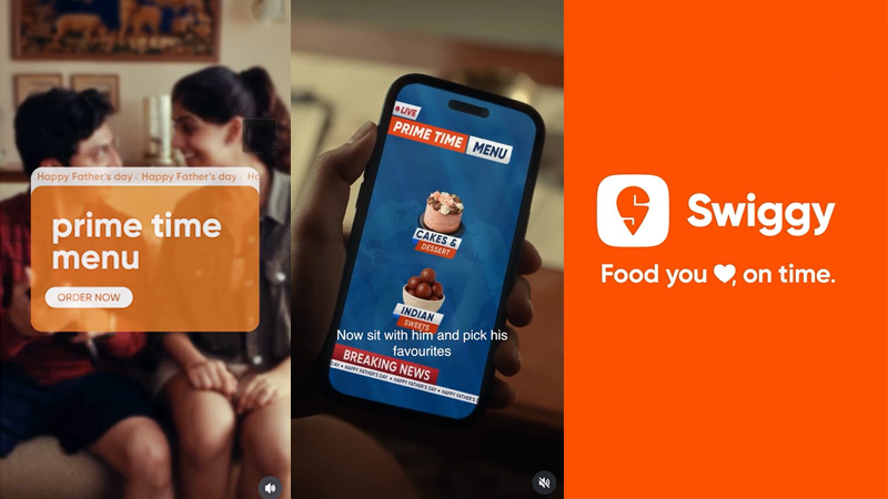 Swiggy dials up the decibels with ‘Prime Time Menu’ for Father’s Day celebration