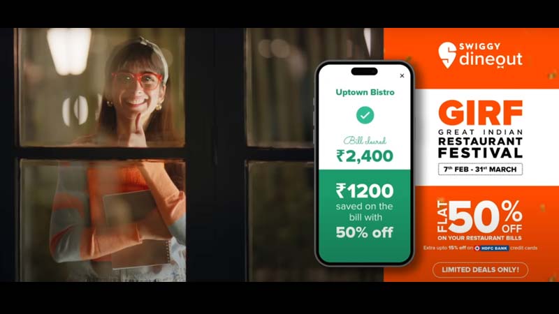 Swiggy Dineout unveils “Sharma Ji Ki Beti” campaign