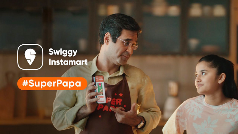 Swiggy Instamart helps fathers save the day with the #SuperPapa campaign