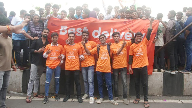 Swiggy Instamart joins Mumbai’s world cup victory parade