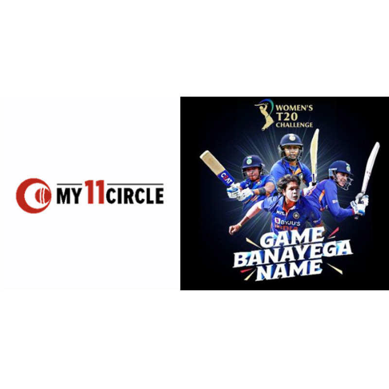 My11Circle partners with Women T20 Challenge 2022 as official title sponsor