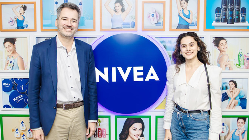 Taapsee Pannu becomes Nivea’s first Indian global brand ambassador