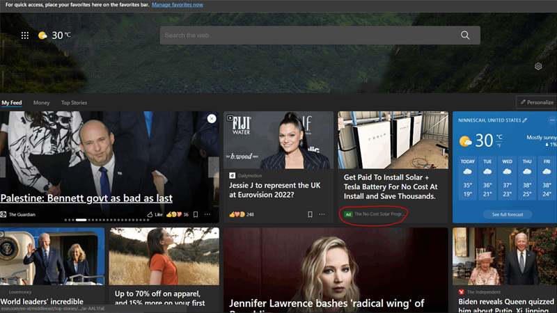 Taboola and Microsoft mark 10-year ad romance, dial up the partnership