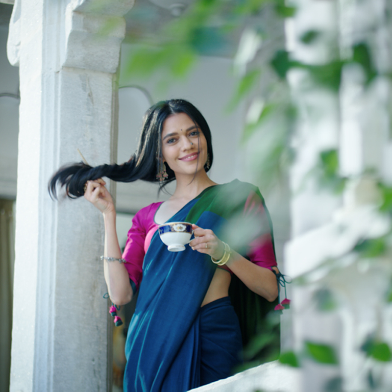 Slow down with a cup of tea, says Brooke Bond Taj Mahal