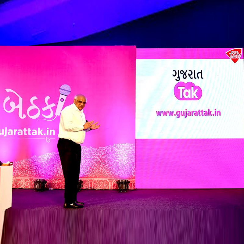 Gujarat Tak launches Gujarati-news website to expand digital footprint