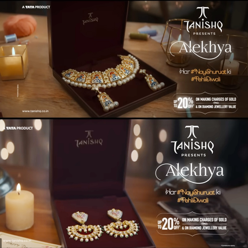 Tanishq unveils Diwali collection Alekhya with ‘Pehli Diwali’ campaign