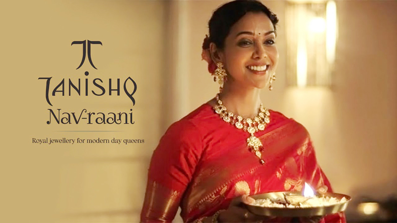 Tanishq unveils its festive campaign ‘Nav-Raani’
