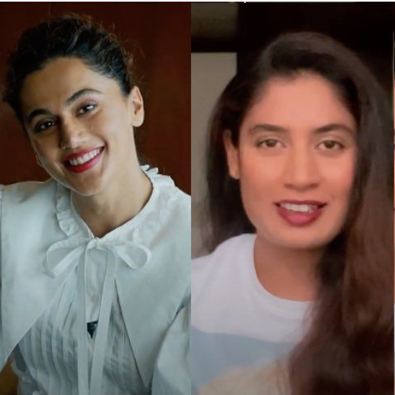 This Women’s Day #ChooseToChallenge say Taapsee Pannu and Mithali Raj