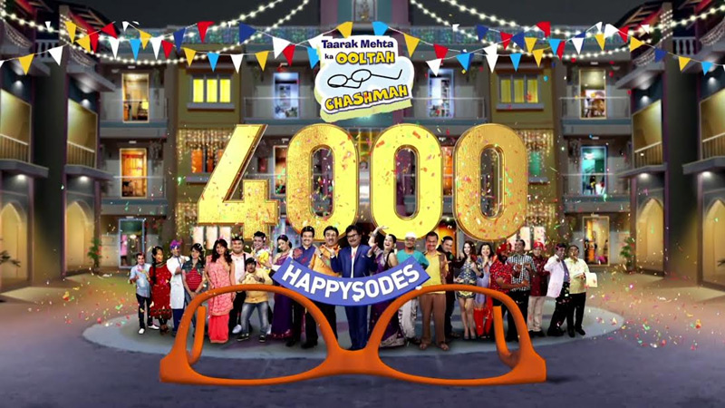 Asit Kumarr Modi shares happiness celebrating 4000 episodes of Taarak Mehta ka Ooltah  Chashmah