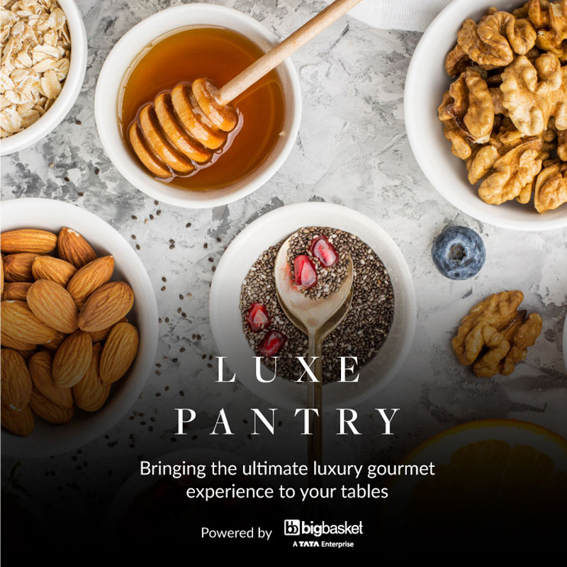 Tata CLiQ Luxury partners with bigbasket to launch a luxury gourmet store