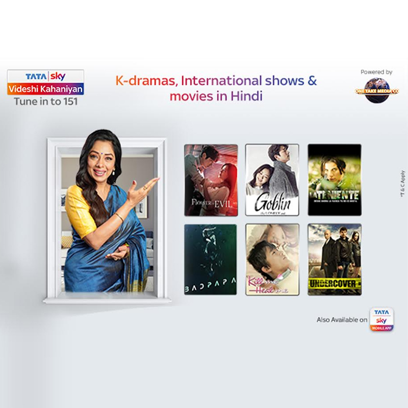 Tata Sky brings international content through new launch – ‘Videshi Kahaniyan’