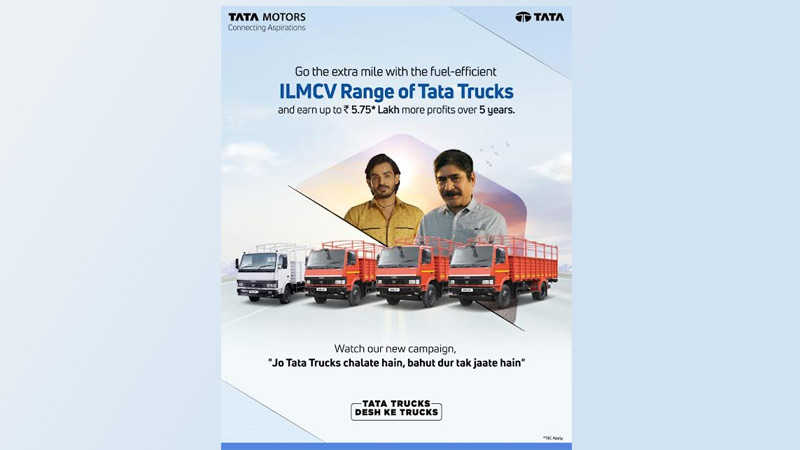 Tata Motors launches new campaign promising superior fuel efficiency for its trucks
