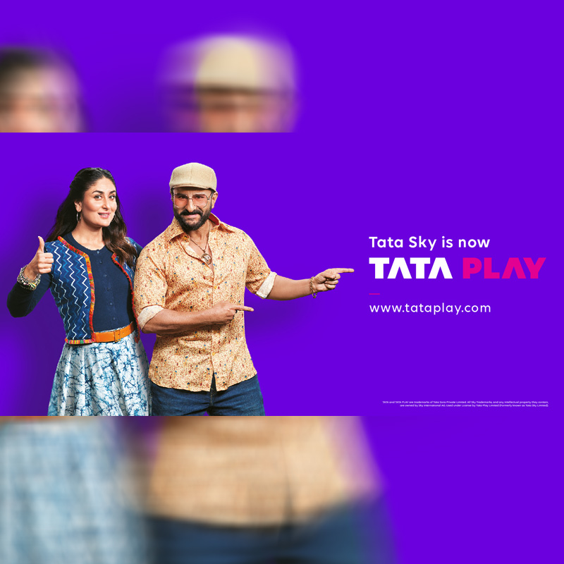 Tata Sky rebrands to Tata Play to reflect its expanded business interests