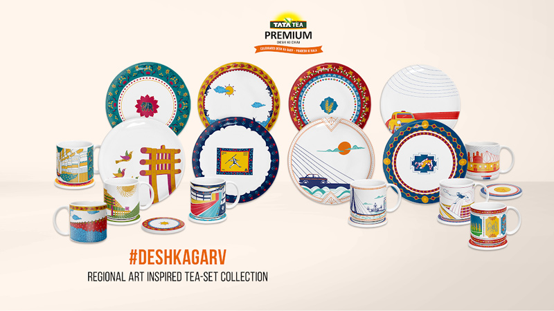 Tata Tea Premium’s new Independence Day campaign celebrates regional pride