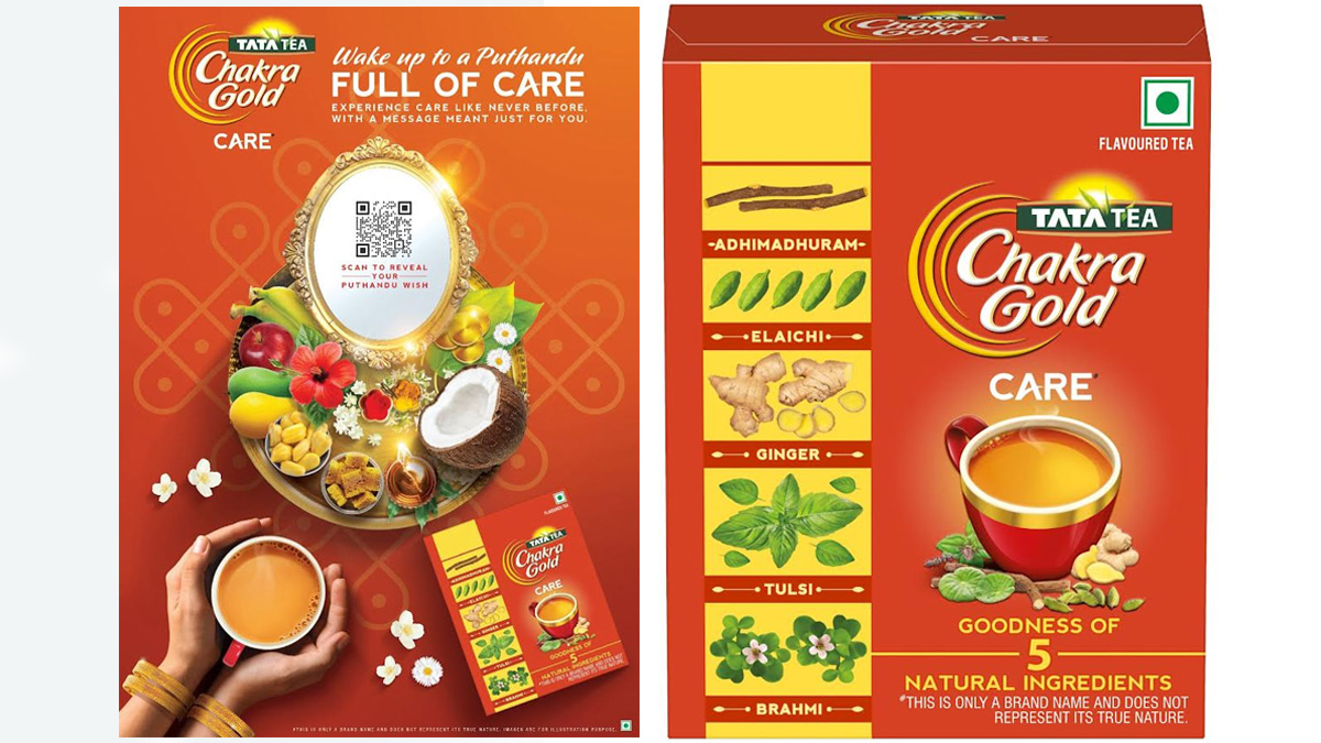 Tata Tea Chakra Gold Care blends tradition and tech for Tamil new year