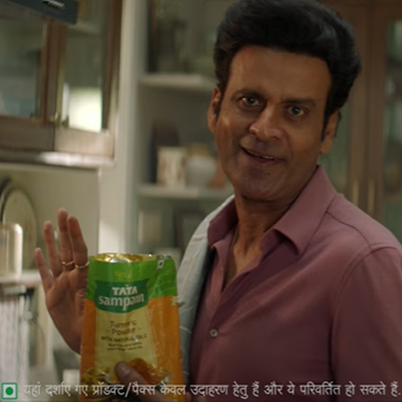 Tata Sampann rolls out new campaign #JaiseNatureNeBanaya with Manoj Bajpayee