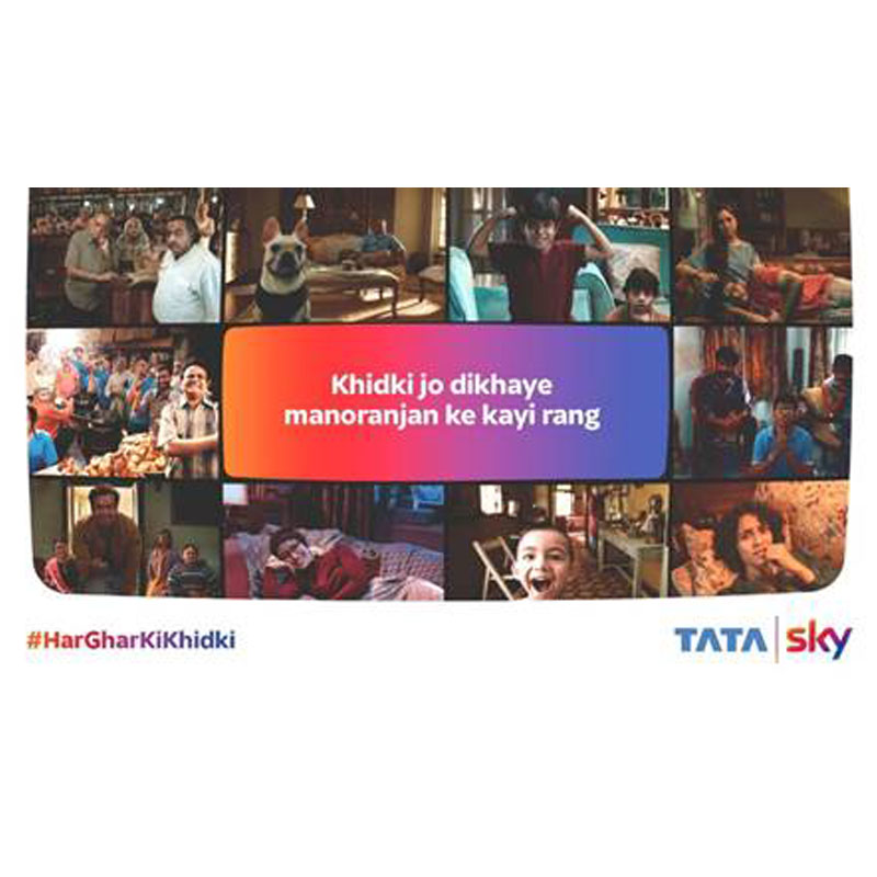 Tata Sky leverages influencers’ clout for ‘Har Ghar Ki Khidki’