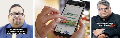 Ajay Gupte’s Wavemaker reappointed as Tata Consumer media agency