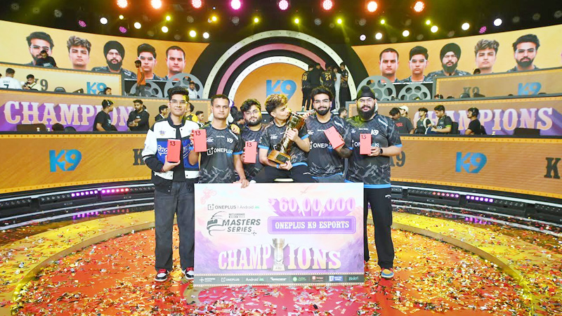 Team K9 Esports clinch BGMS Season 4 title, take home Rs 60 lakh