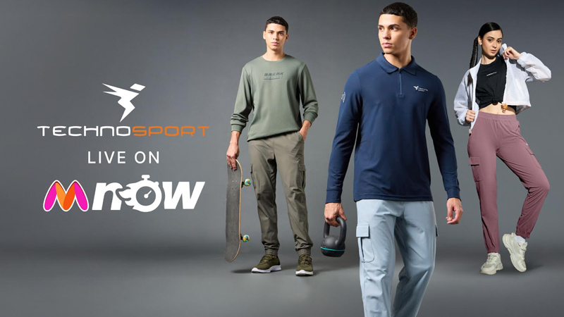 TechnoSport races ahead with Myntra M-Now launch