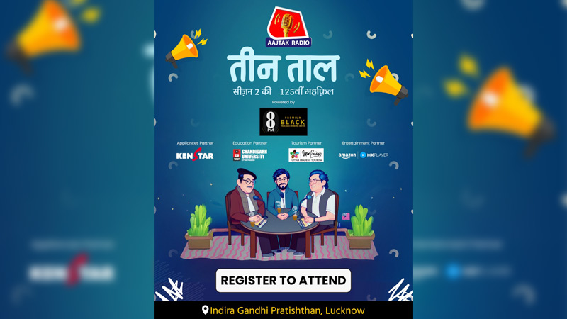 Teen Taal strikes a live note in Lucknow with its 125th episode