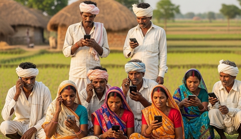 TRAI telecom data:  India’s rural surge, internet binge and DTH downfall ring loud in March