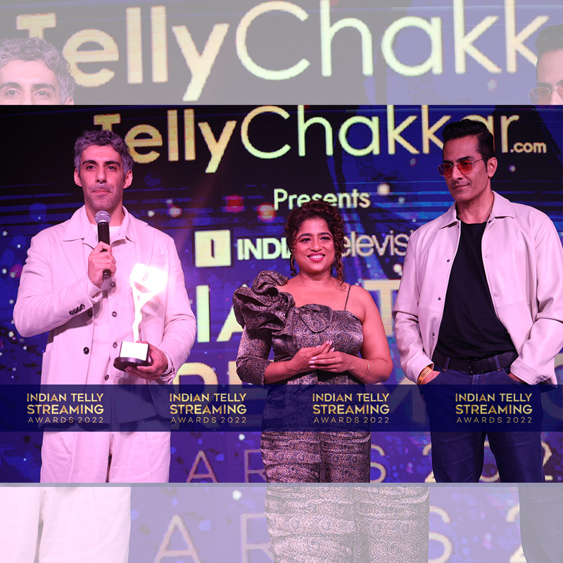 Winners of Indian Telly Streaming Awards 2022 announced