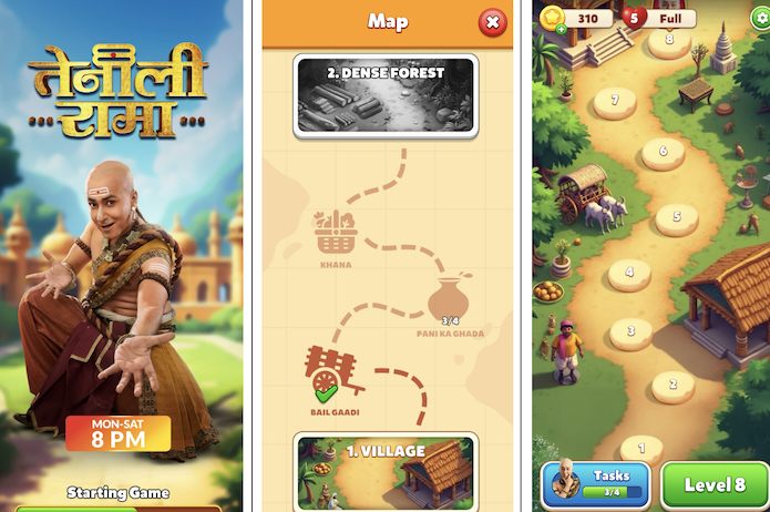 Sony Sab rolls out Tenali Rama-inspired mobile game