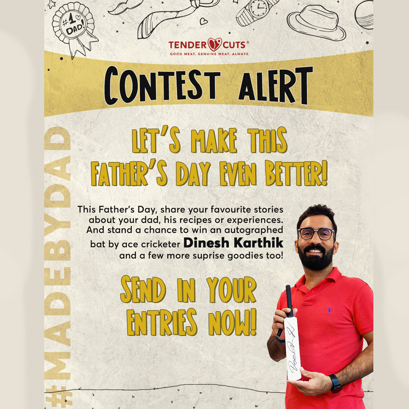 TenderCuts rolls out father’s day campaign #madebydad