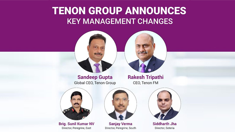 Tenon Group announces key management changes