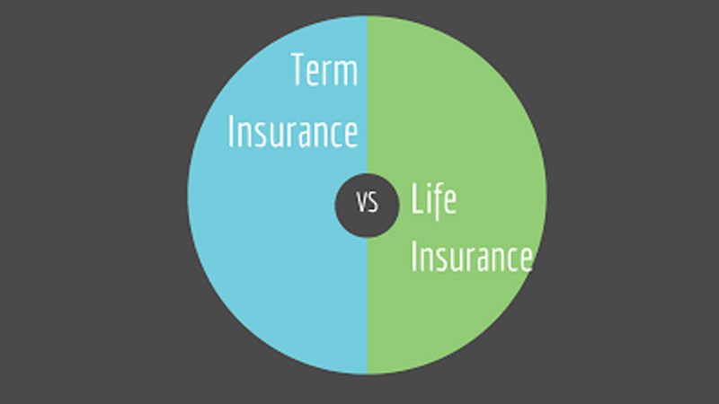 Difference Between Term Insurance And Life Insurance