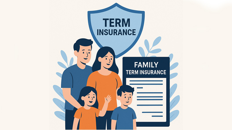 How to Choose the Right Family Term Insurance in Your 40s
