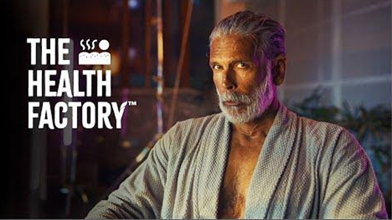 Milind Soman gets a healthy slice of fun in The Health Factory’s new film