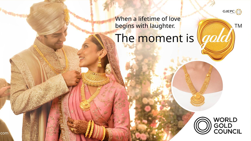 WGC recasts gold for Gen Z with ‘the moment is gold’ campaign