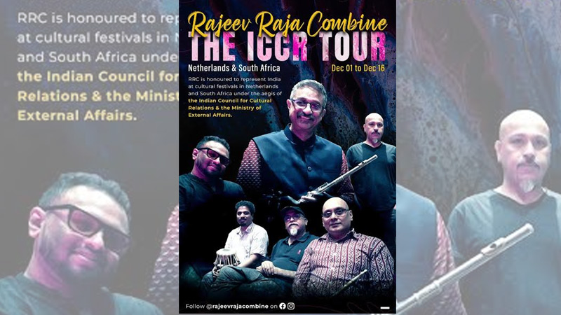 Rajeev Raja Combine presents Indo-Jazz fusion brilliance at International cultural festivals
