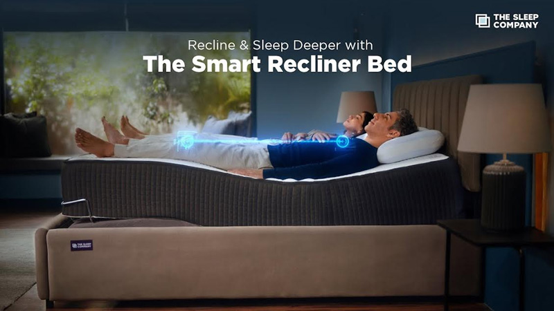 The Sleep Company’s latest #UpgradeToSmartBed campaign